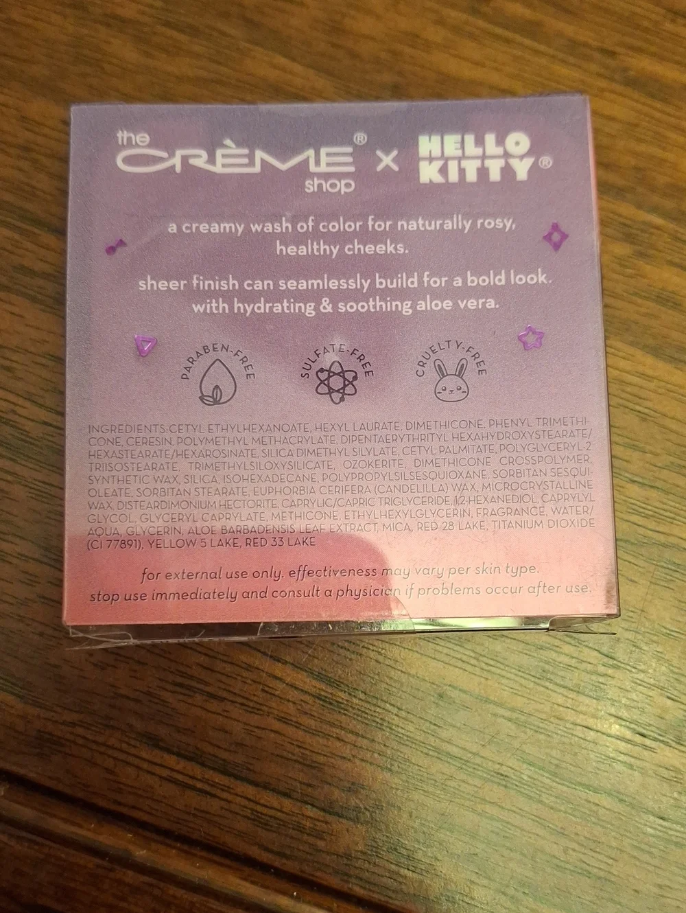 The Creme Shop cute charm